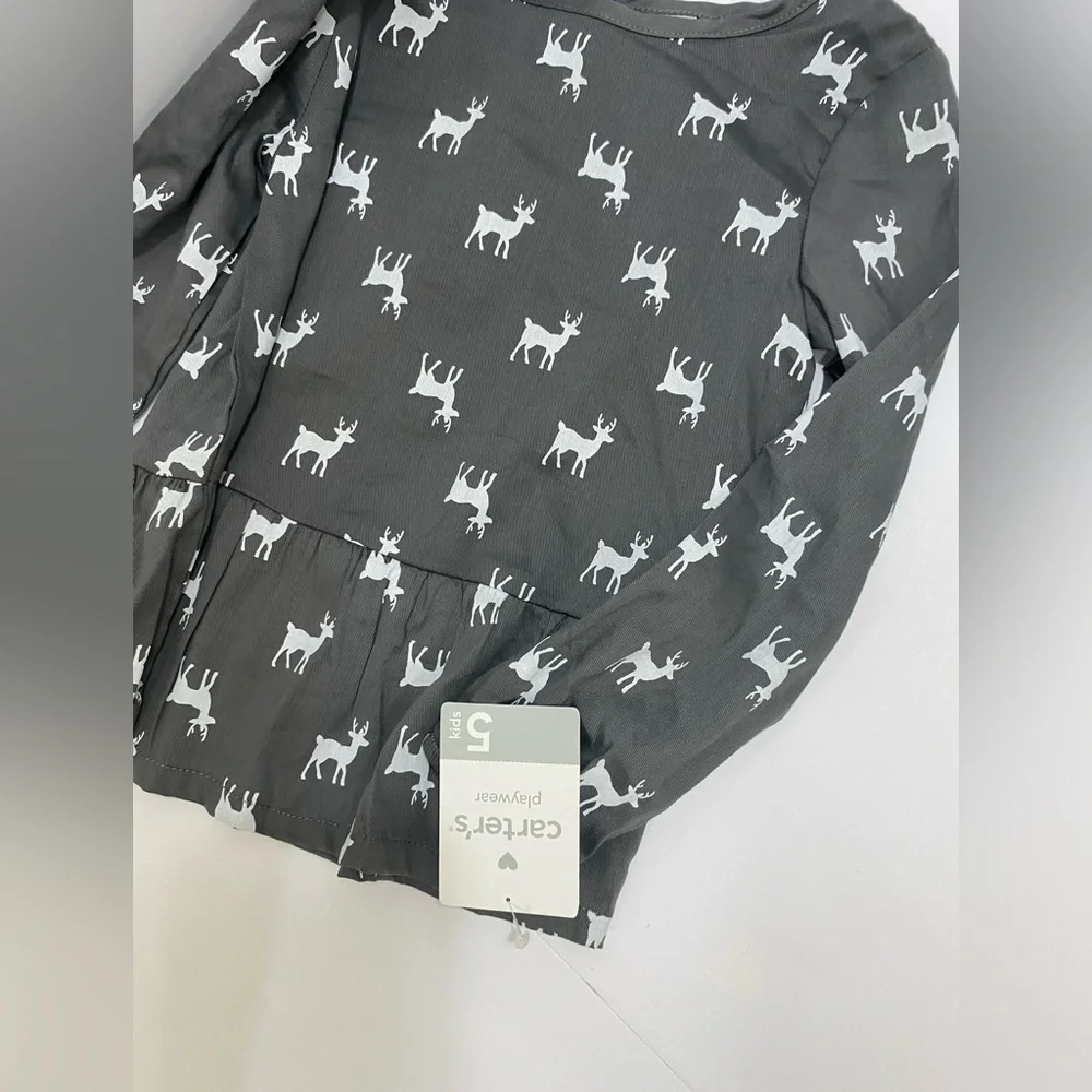 Carters grey white